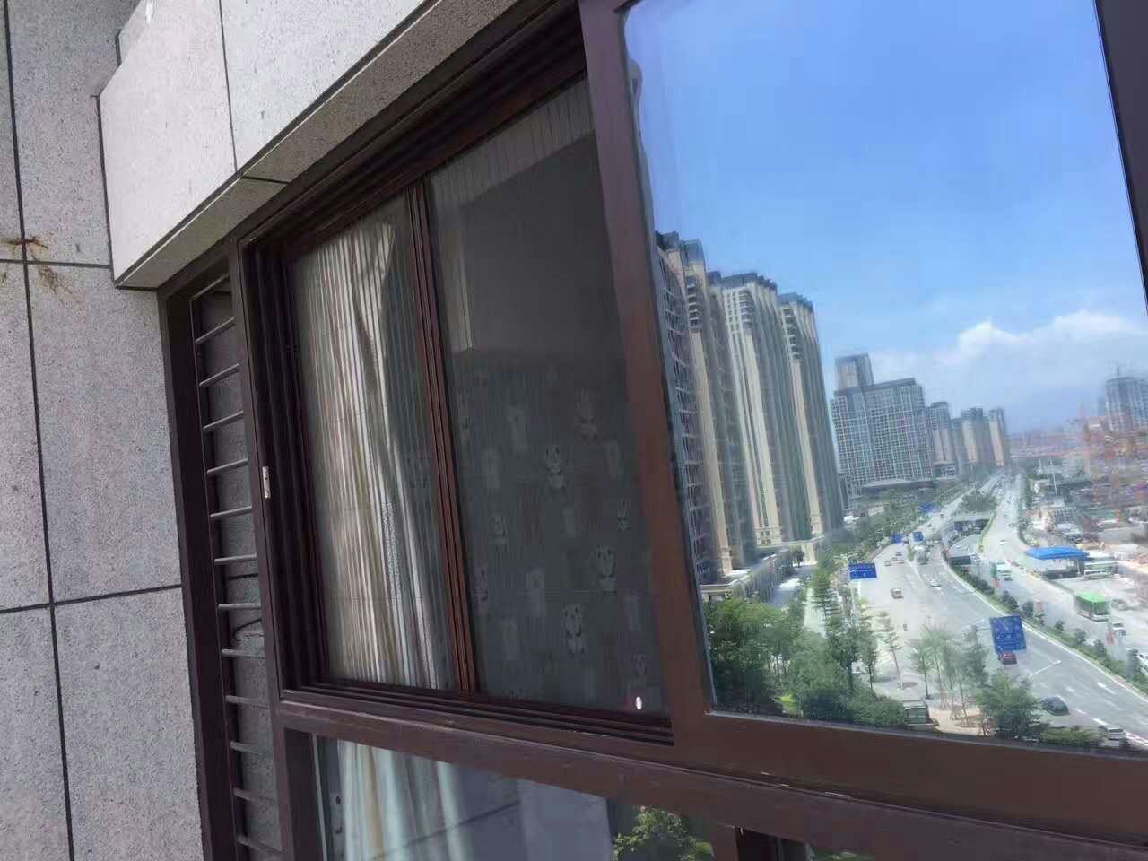 韋柏紗窗，廈門園博1號實景